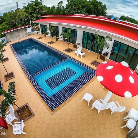 สุขสำราญรีสอร์ท หาดเจ้าหลาว จันทบุรี 外观 照片