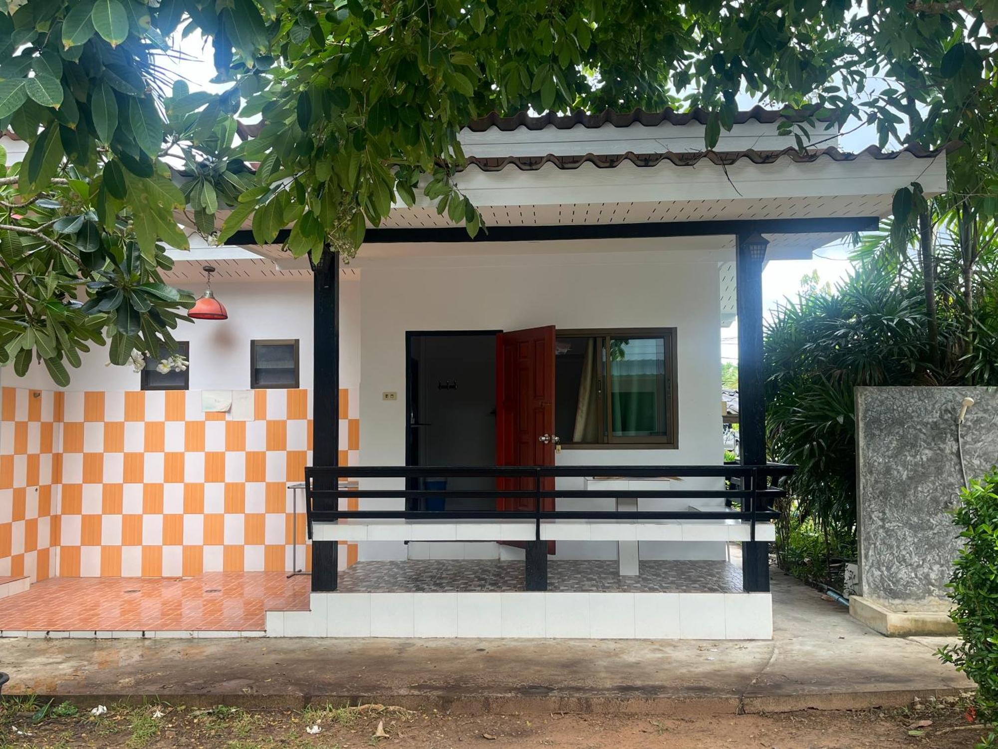 สุขสำราญรีสอร์ท หาดเจ้าหลาว จันทบุรี 外观 照片